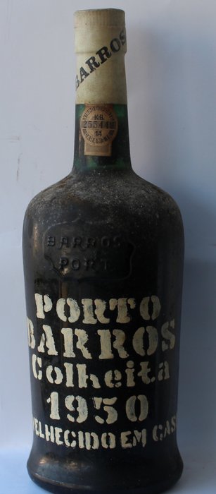 1950 Porto Barros Colheita Port - 1 Butelka (0,75 l)