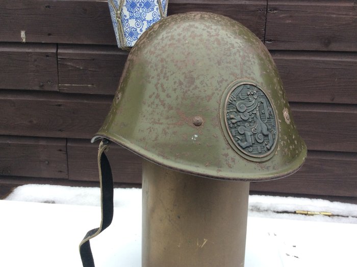 Nederland - Helm, Nederlandse helm M34 Top staat 1940 - 1934
