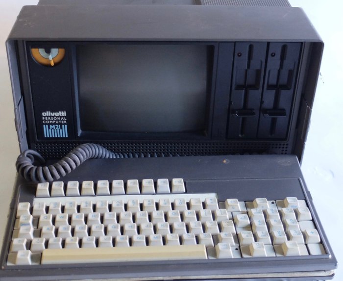 olivetti M21 - 老式计算机 - 无原装盒