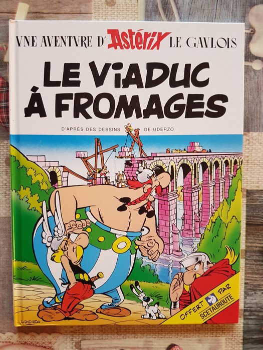 Asterix - Le Viaduc à Fromages - C - TL - (1990)