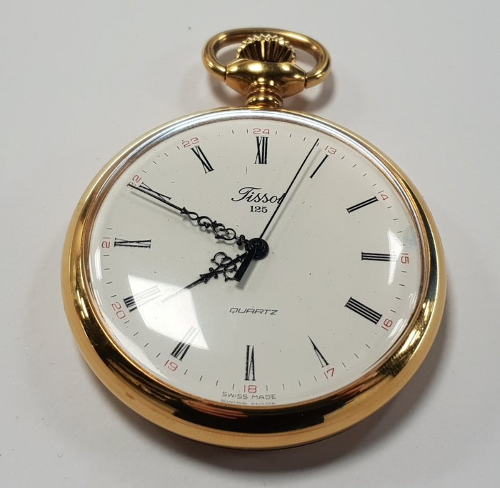 Tissot - 125 Aniversario Reloj de Bolsillo - NO RESERVE PRICE - Hombre - 1970-1979
