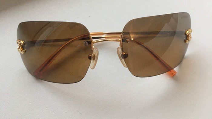 Chanel - 4017-D c.125/56 Sunglasses