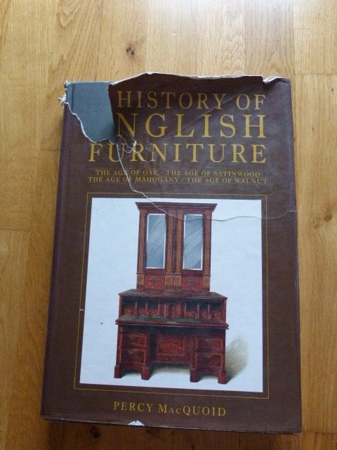 Various Authors Set Of 4 Books On English Antique Furniture
