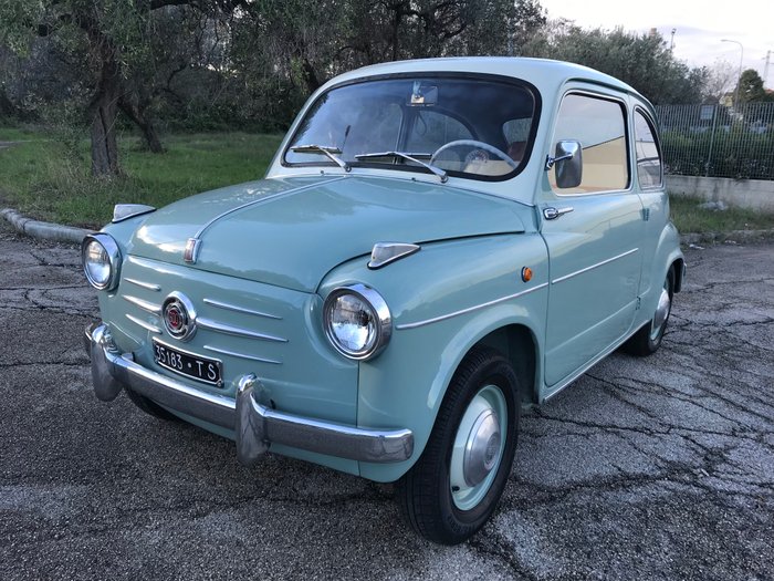 Fiat - 600 “Pre-Codice“ - 1959 "NO RESERVE"