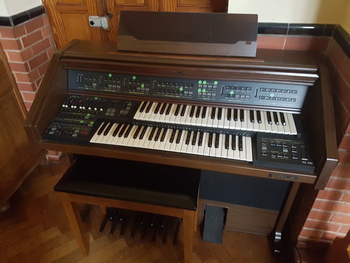 ORLA - RX620 - Elektronisk orgel