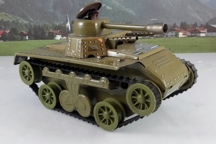 Joustra - 10 - Tank Tchad - 1960-1969 - Frankreich