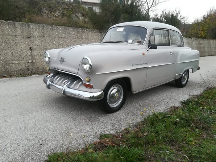 Opel - Olympia Rekord - 1953