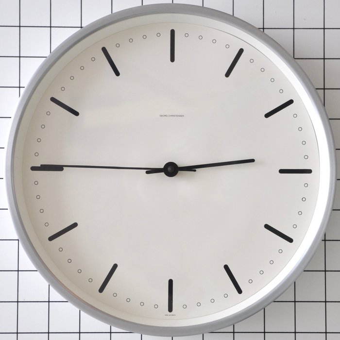 Arne Jacobsen - Georg Christensen - Relógio de parede
