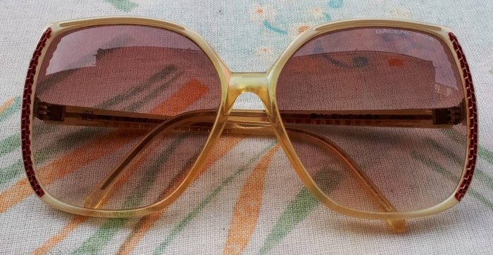 balenciaga occhiali vintage