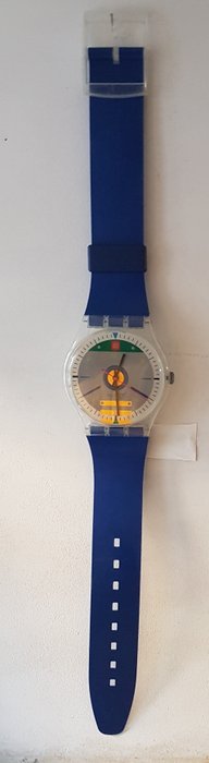 Swatch - Duży zegar ścienny XXL