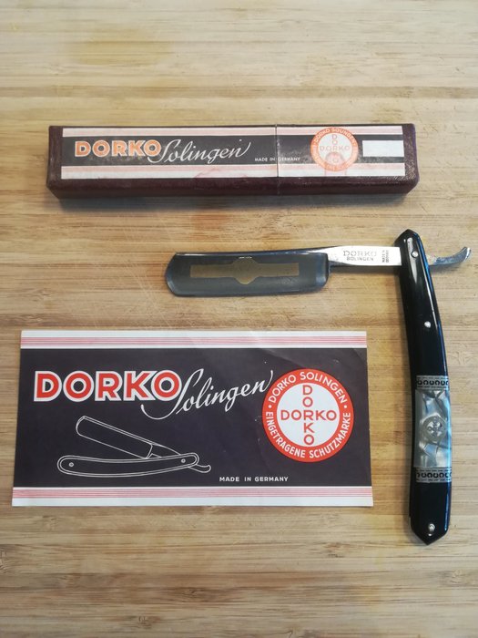 dorko - dorten & co. - rasoir Dorko 1151 (1) - Acier