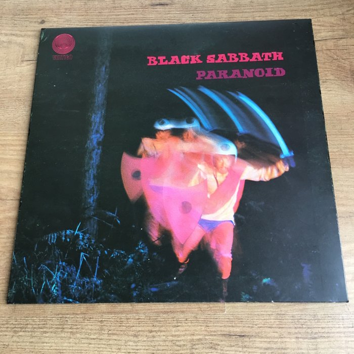 Black Sabbath - Paranoid (Vertigo Swirl Label) - LP Album - - Catawiki