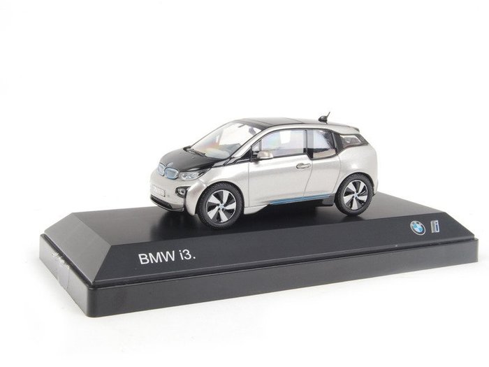 iScale - 1:43 - BMW i3 - Andersit Silver