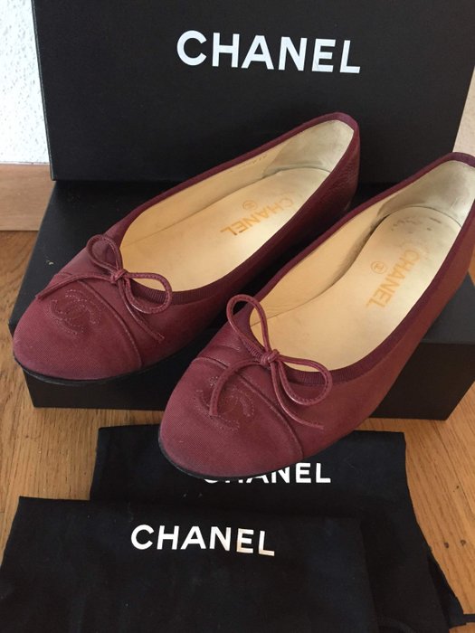Chanel ballerinas - Size: 37C