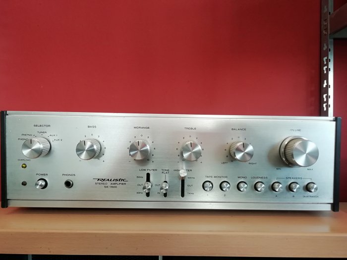 Realistic  - SA-1500  - Amplifier