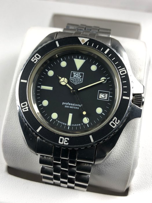 TAG Heuer - Professional 200 Diver Classic - 980.006N - Herre - 1980-1989