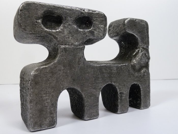 Willy Ceysens - Sculpture en aluminium