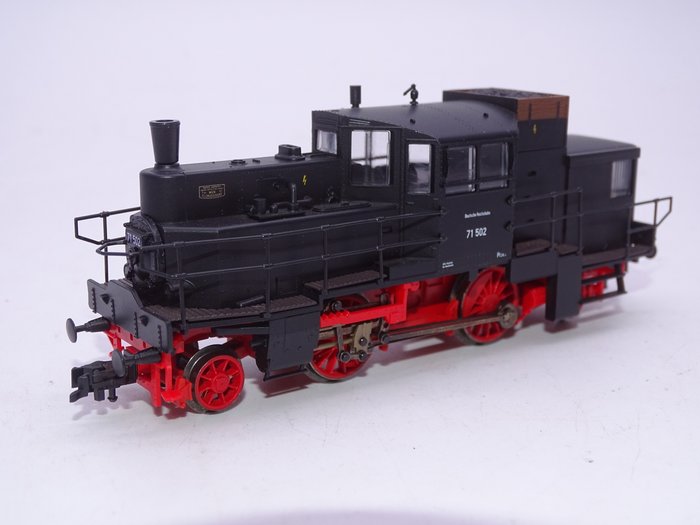Roco H0 - 63306 - 蒸汽機車 - BR 71 - DRG