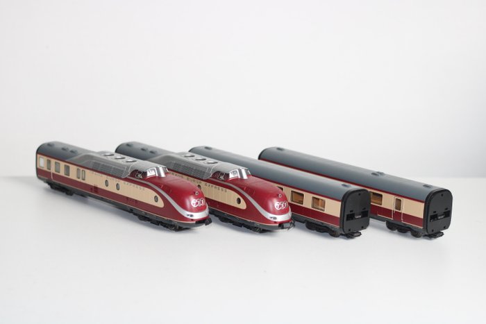 Märklin H0 - 37605 - Train unit - TEE BR VT 11.5 - DB