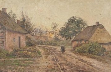 Leon Delderenne (1864-1921) - Landschap