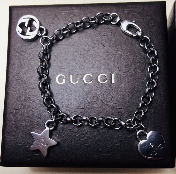 gucci trademark charm bracelet