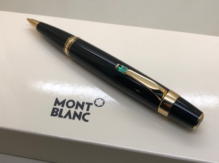 Montblanc - Bohème groene steen mechanische potlood pen