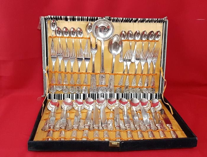 Super inox - Cutlery - 51 - Silverplate