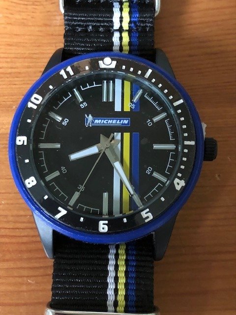 Horloge - Michelin - 2007-2007 (1 items) 