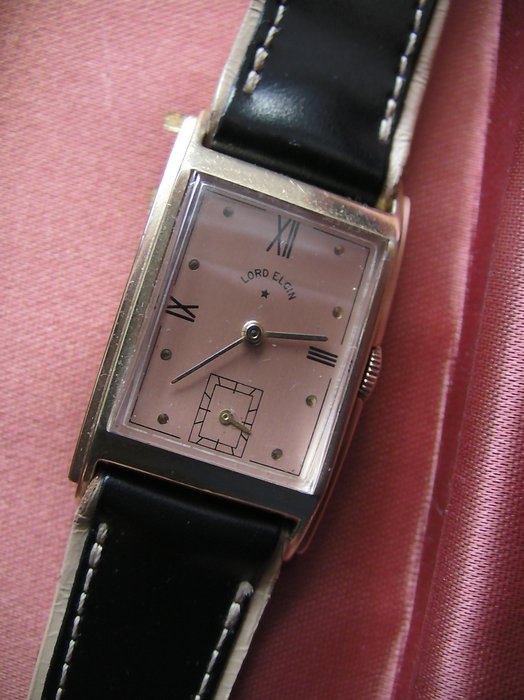 Elgin Watch Company - Lord Elgin - Art Deco - 485806 - Unisex - 1901 ...