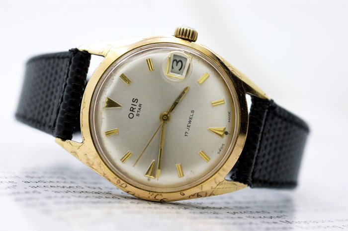 Oris Watch Co. - Star Vintage Mechanical Cal.635 KIF - Men - 1960-1969