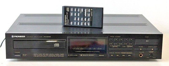Pioneer - PD-6050 CD Player Compact Disc Player - Συσκευή CD