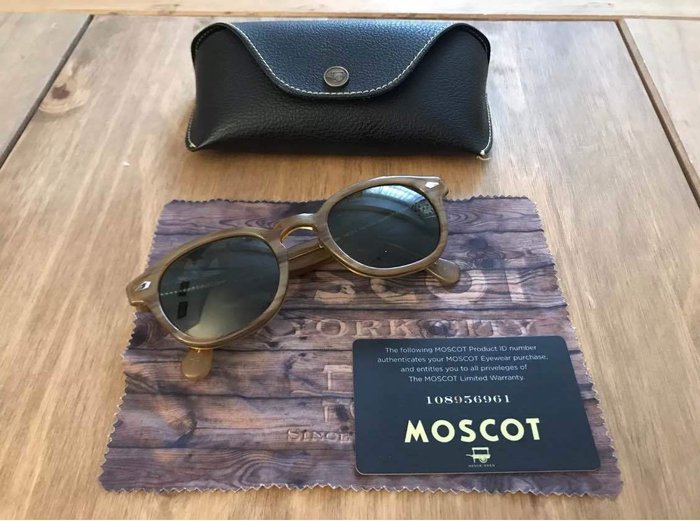 Moscot - Lemtosh original Sunglasses - Catawiki
