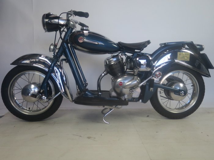 Motom - Delfino - 160 cc - 1955
