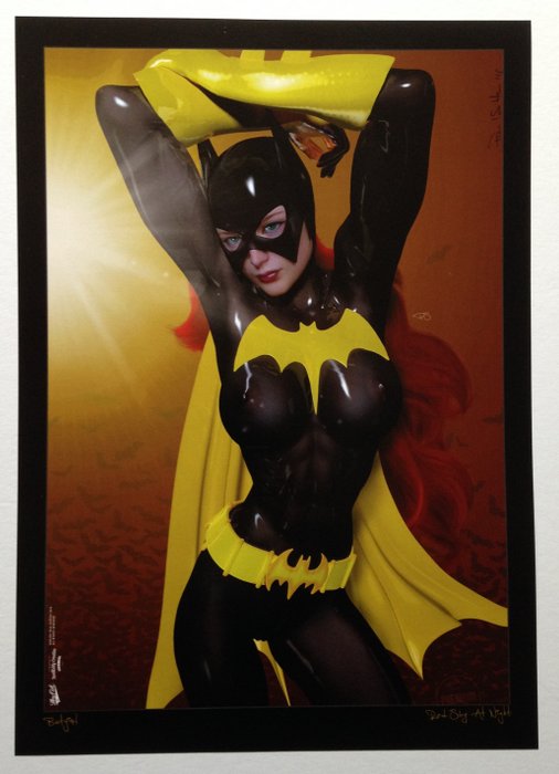 Batgirl sexy