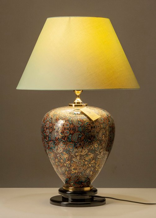 Le Porcellane Manifattura Artistica  Firenze - Lampe - 1 - Porzellan
