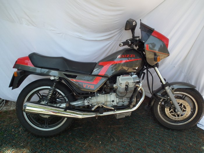 Moto Guzzi - V75 - 750 cc - 1986 - Catawiki