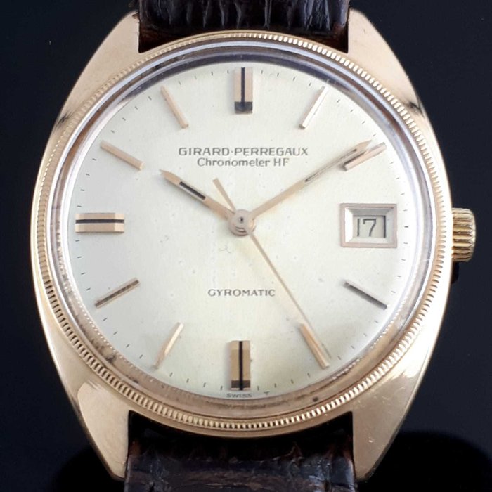 Girard-Perregaux -  HF Gyromatic Chronometer 18k - 男士 - 1970-1979