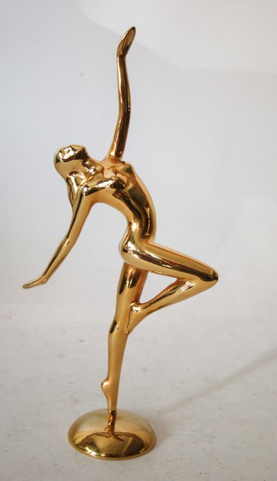 Guido Mariani - Caggiati - 雕塑芭蕾舞女演员 - 1