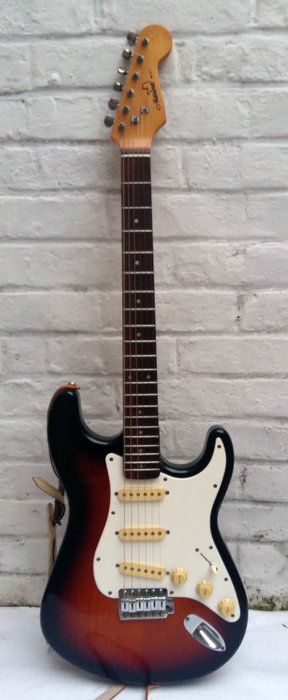 MARINA - Stratocaster sunburst  vintage MIJ - maple neck  - 電子吉他 - 日本 - 1990