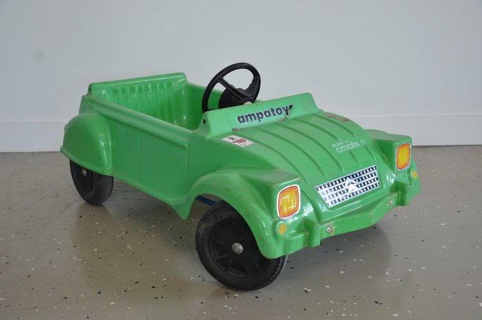 macchina a pedali - Citroen 2CV / Dyane AMPA Toys - 1985-1978 