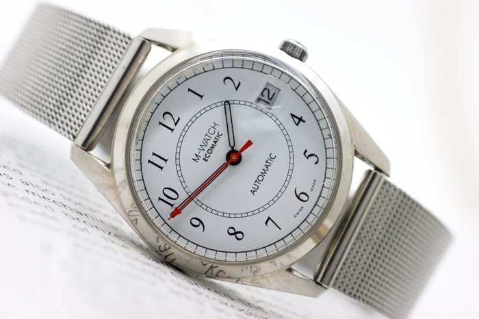 Mondaine Watch  - Ecomatic Automatic  - Heren - 1980-1989