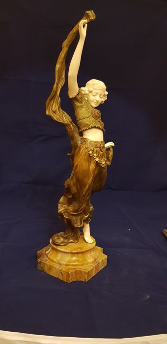 Affortunato Gory (1895 - 1925)  - Sculptura de bronz