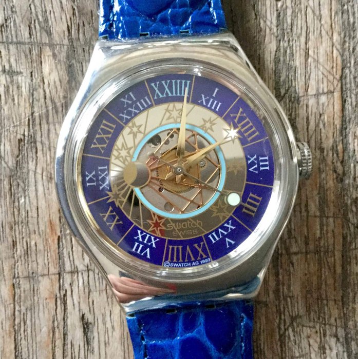 Swatch - Trésor Magique Platinum limited Edition  - 08470 - Unisex - 1990-1999