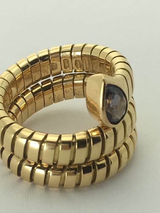Bvlgari - Ring - Gold - 2.15 ct - Saphir