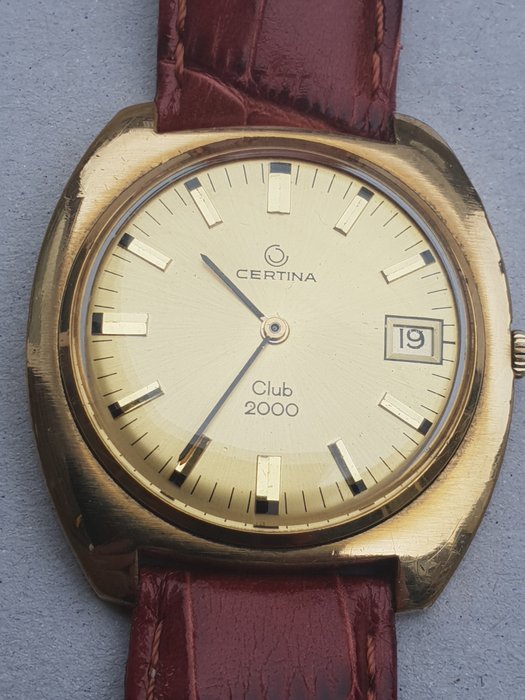 Certina - Club 2000 big size Zwitserland - 25 661 M - Bărbați - 1960-1969
