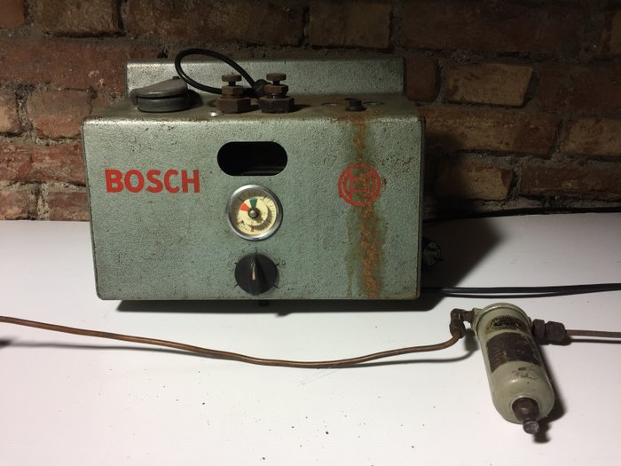 Bosch Vintage - Spark Plug Sandblasting Device - Bosch - 1960-1970 