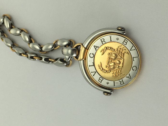 zodiac bvlgari necklace