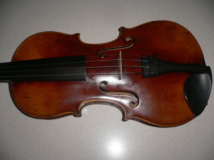 J. Altrichter  - Anders - violin - Tyskland - 1902