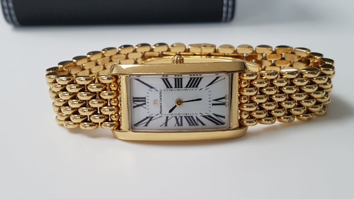 Maurice Lacroix - Luxury gold plated lady luxury watch 47812 - Damen - 2011-heute