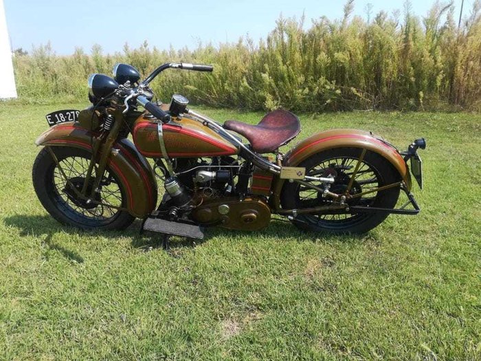 Harley-Davidson - DL  - 750 cc - 1930